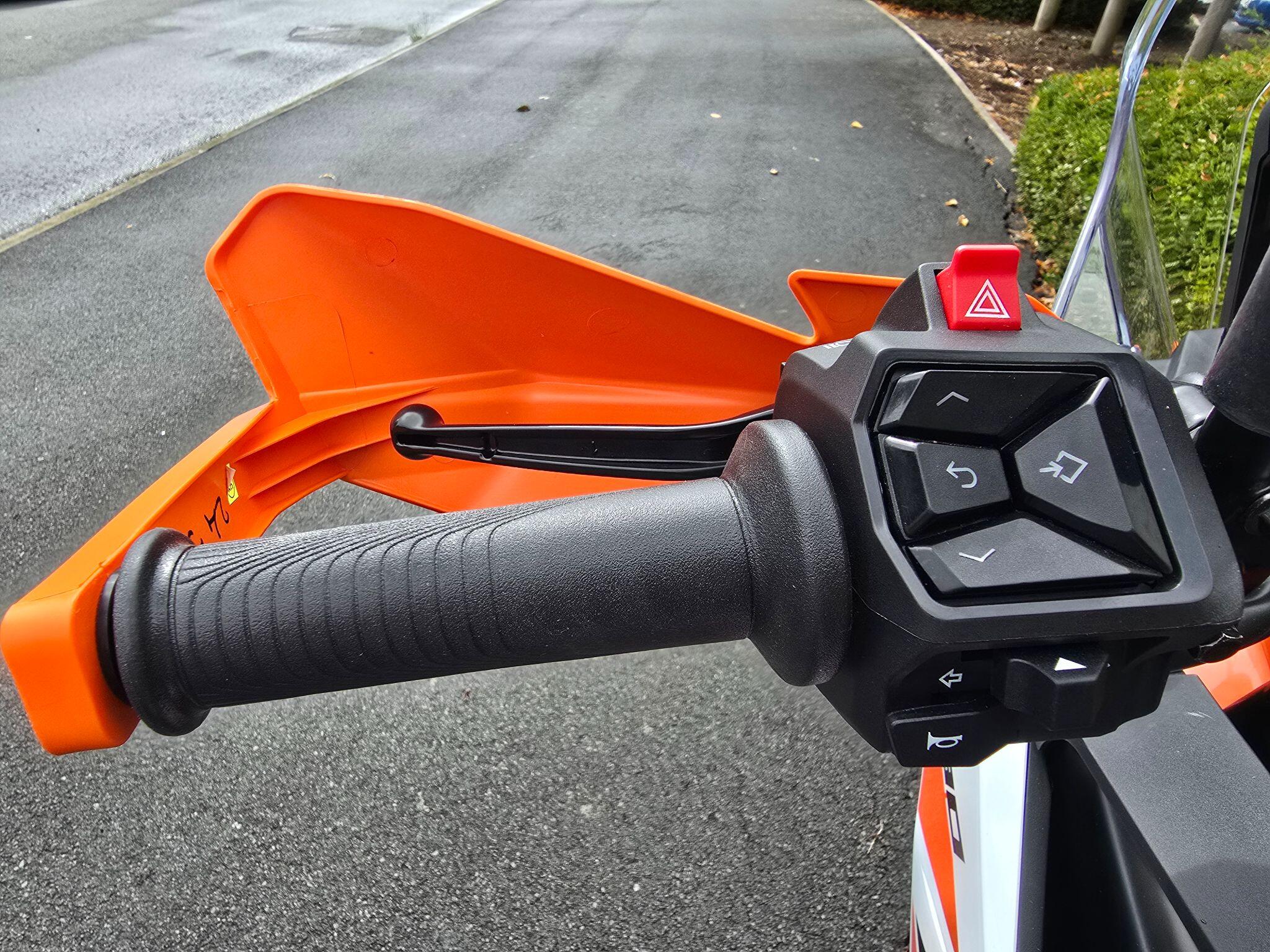 2026 KTM 390 520 X-Ring Euro 5